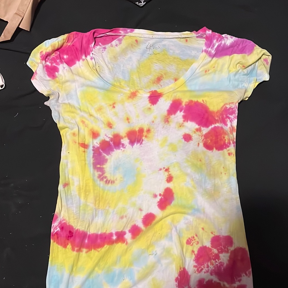 Tie dye
